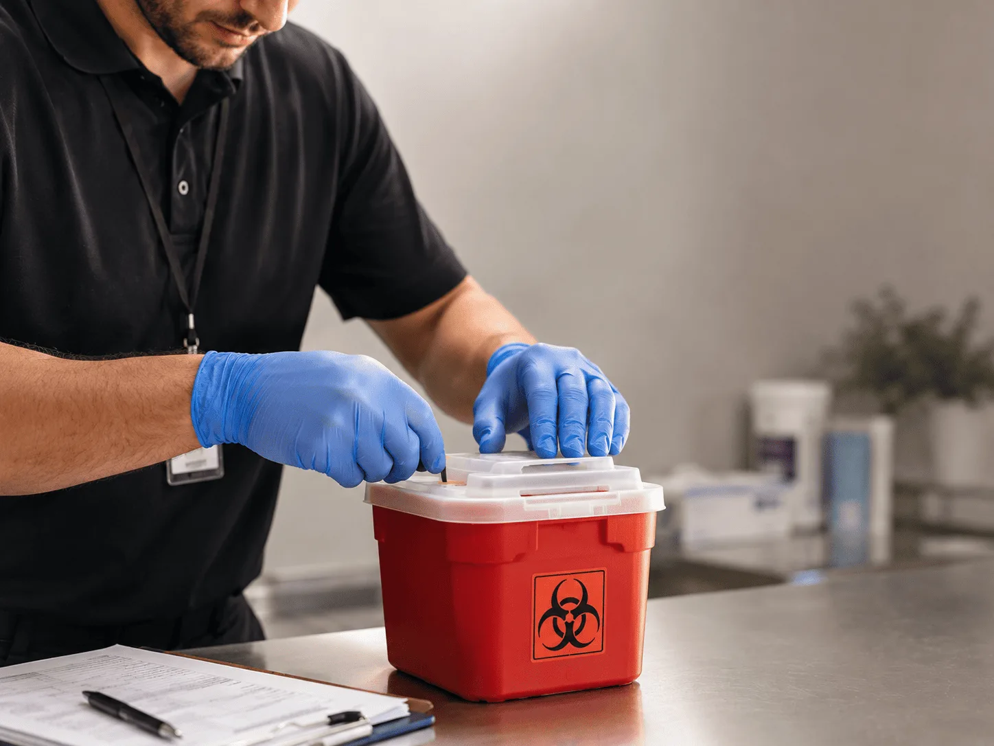Why choose Sharps Waste Disposal in Burlington, TX